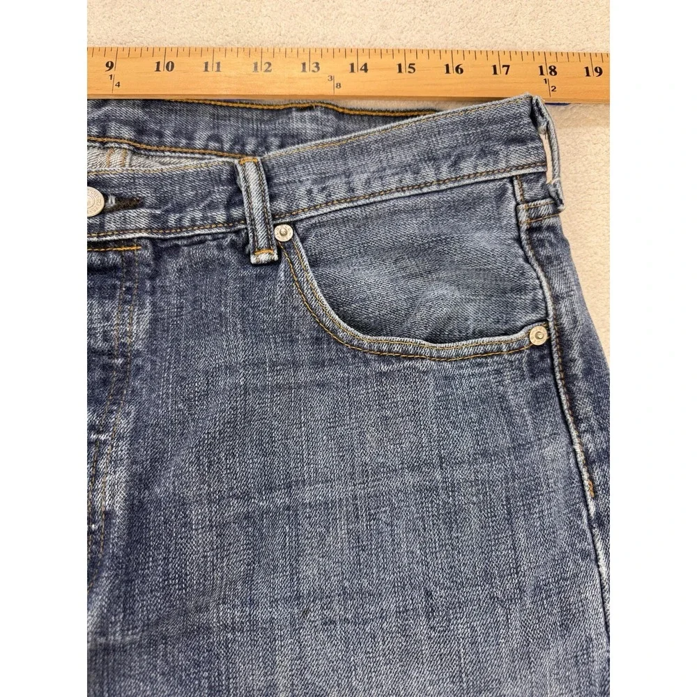 Levi's 501 Jeans Men 38x32 Original Fit Straight Leg Button‎ Fly